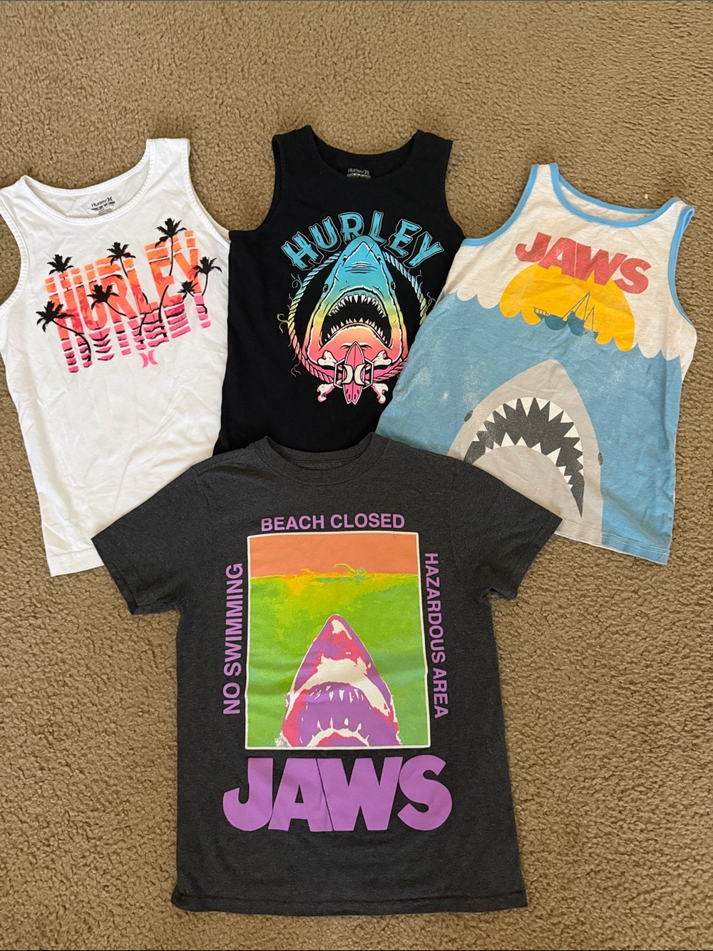 Boy’s size 8 shirt bundle